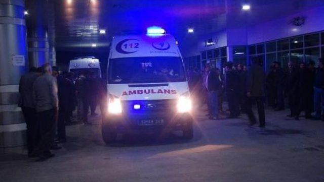 Genç'te Çatışma: 1 Korucu Şehit, 1 Astsubay Ile 4 Korucu Yaralı (2)