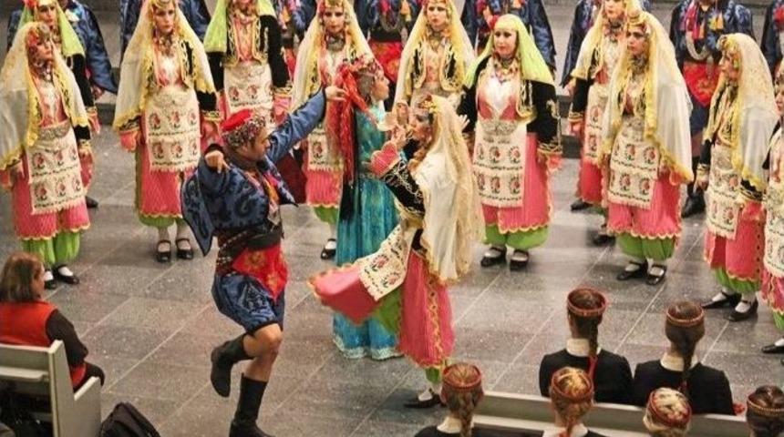 Nil&uuml;fer &Ccedil;ok Sesli Korosu&rsquo;na Altın Madalya