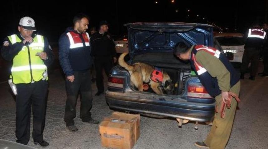 Eskişehir'de Polis Ve Jandarmadan Ortak Uygulama