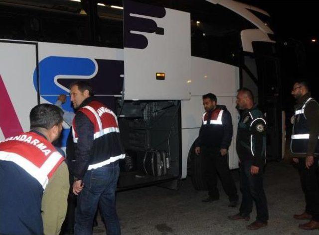 Eskişehir de Polis Ve Jandarmadan Ortak Uygulama 1