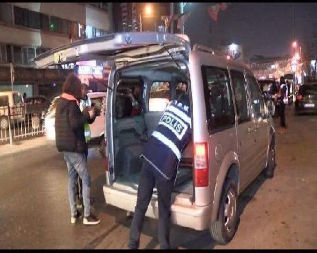İstanbul Polisi  yeditepe Huzur  Denetimi Yapıyor 2