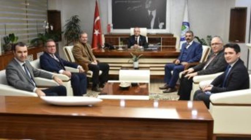 Ulaşımda Yapılması Planlanan &Ccedil;alışmalar Ele Alındı