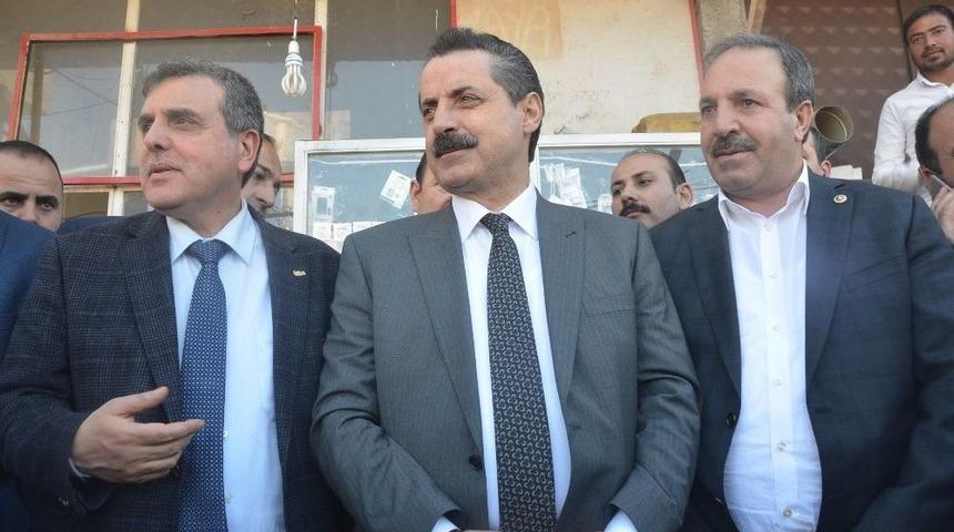 Bakan &Ccedil;elik: "gelişmemizi İstemeyenlere İnat Evet Diyeceğiz"