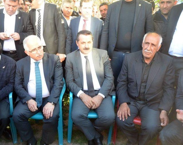Bakan &Ccedil;elik: "gelişmemizi İstemeyenlere İnat Evet Diyeceğiz" 1