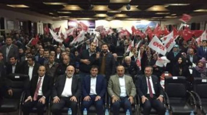 Bakan &Ccedil;avuşoğlu: &ldquo;t&uuml;rkiye&rsquo;nin G&uuml;&ccedil;l&uuml; Olmasında Rahatsızlar&rdquo;
