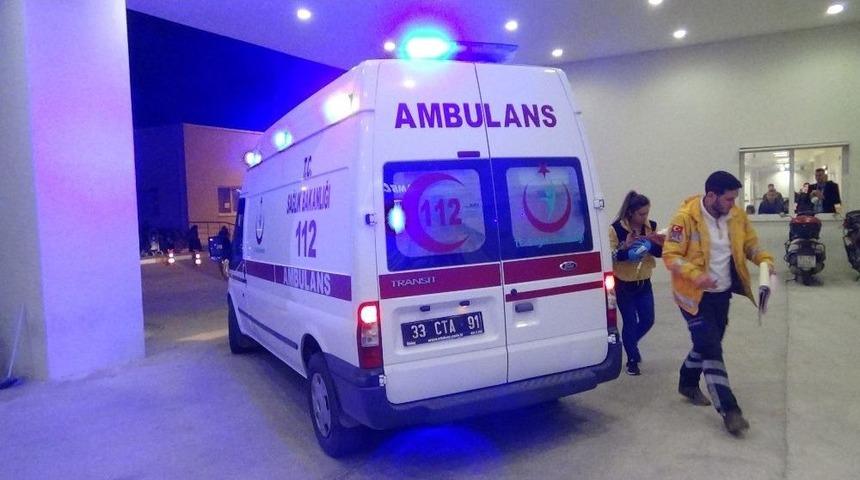Kimyasal Gazdan Etkilenen Bebek T&uuml;rkiye&rsquo;de Tedavi Altında