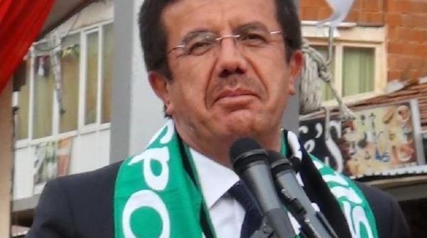 Bakan Zeybekci: T&uuml;m D&uuml;nya Yerlerde S&uuml;r&uuml;n&uuml;rken Biz B&uuml;y&uuml;d&uuml;k (4)
