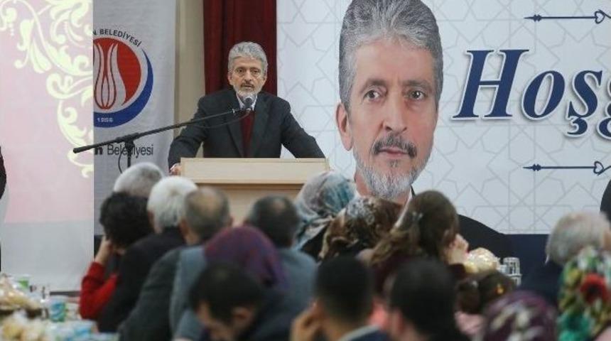 Sincan Belediyesi Şehit Ailelerini Unutmuyor