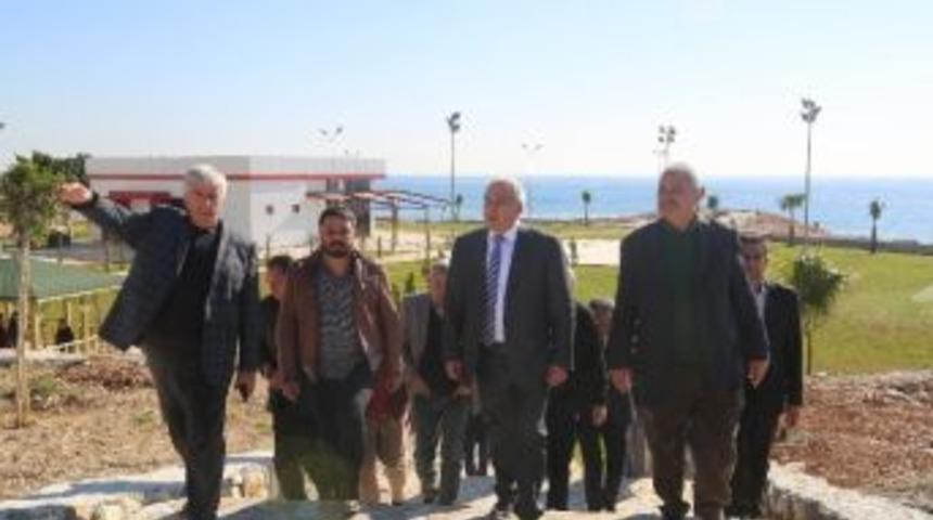 Başkan Tollu: &ldquo;kızkalesi&rsquo;ni Turizmin G&ouml;zbebeği Haline Getireceğiz&rdquo;