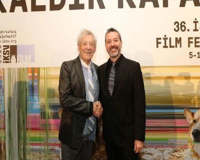 36. İstanbul Film Festivali'nin Açılışı Ian Mckellen'ın Katılımıyla Yapıldı