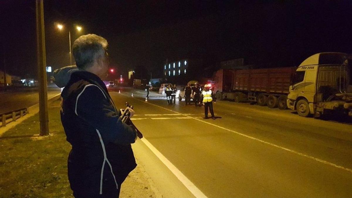 D&uuml;zce Polisi Didik Didik Aradı