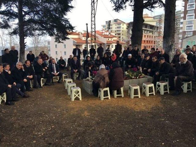 Dr. &Ouml;zen&rsquo;den Kozlu Belediyesi&rsquo;ne Taziye Ziyareti 1