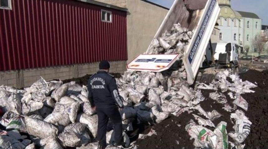 Gaziantep&rsquo;te Ka&ccedil;ak K&ouml;m&uuml;r Operasyonu