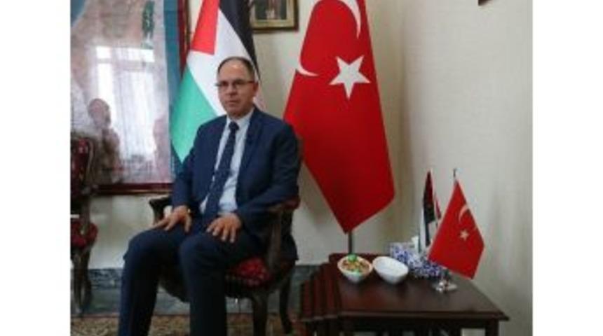 Filistin&rsquo;in Ankara B&uuml;y&uuml;kel&ccedil;i Faed Mustafa, Trump Sonrası Filistin&rsquo;deki Son Durumu İha&rsquo;ya Değerlendirdi