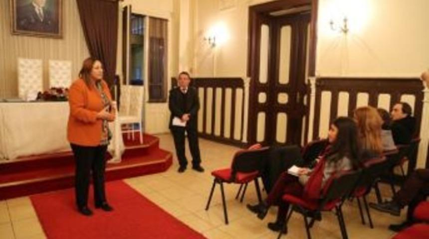 Edirne Belediye Başkan Yardımcısı Gegeoğlu: "iş G&uuml;venliğini &Ouml;nemsiyoruz"