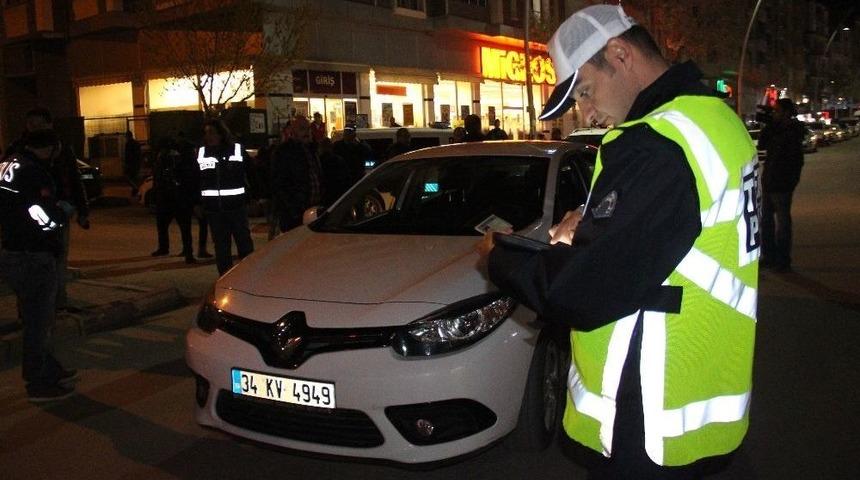 Elazığ&rsquo;da &lsquo;huzur&rsquo; Operasyonunda Aranan 4 Ş&uuml;pheli Yakalandı