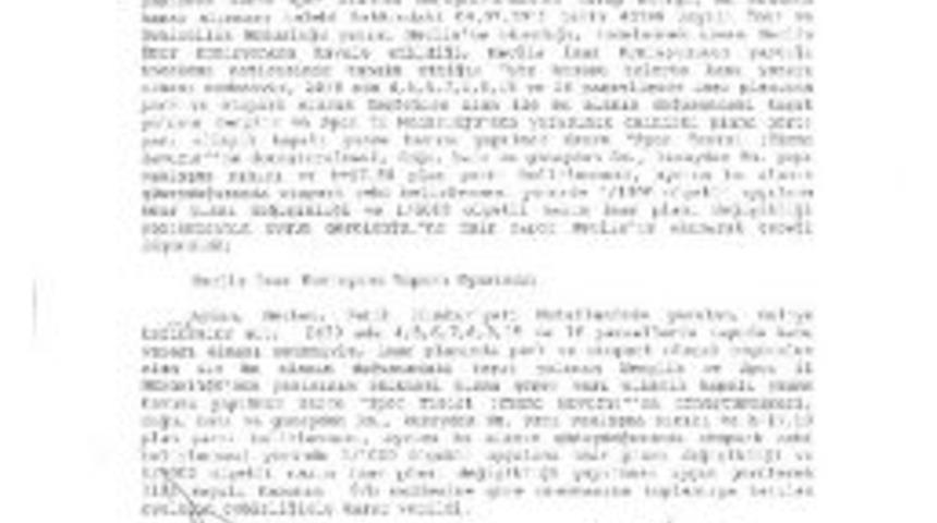 B&uuml;y&uuml;kşehir İmar Komisyonundan Ak Parti&rsquo;li &Ouml;z&rsquo;e Cevap