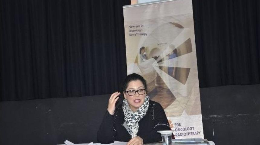 Buca&rsquo;da Kansere Karşı Bilin&ccedil;lendirme Eğitimi