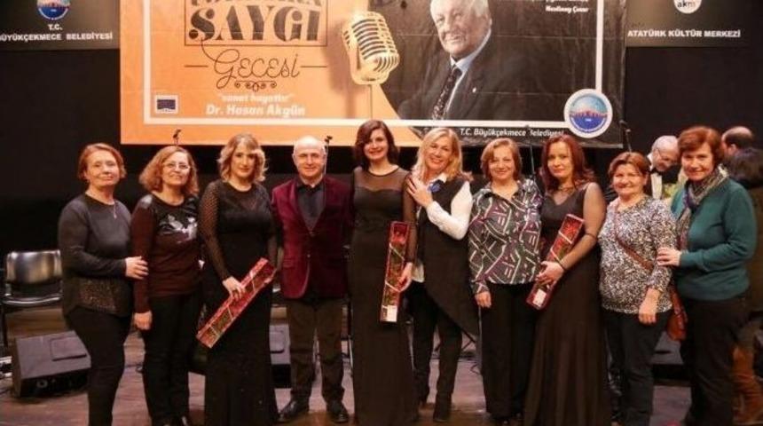 Bestekar İbrahim &Ouml;zoral, B&uuml;y&uuml;k&ccedil;ekmece&rsquo;de Anıldı