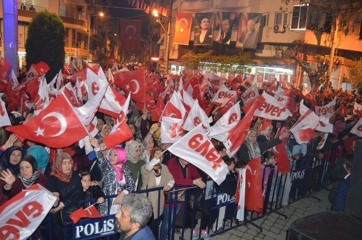 İ&ccedil;işleri Bakanı Soylu;" Bunların Tek Adam Dediği Millet, Bunlar Milletinden Korkuyor"