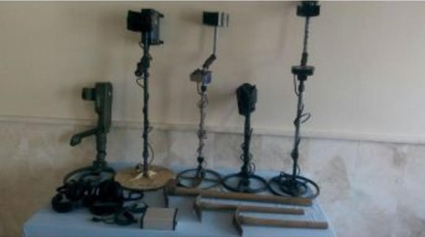 Milas&rsquo;ta Ka&ccedil;ak Kazıcılara Su&ccedil;&uuml;st&uuml;