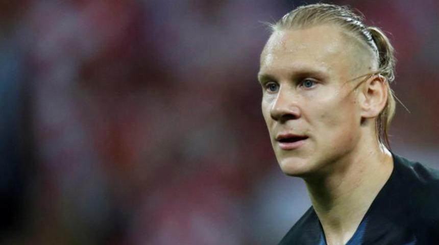 Sakatlanan Domagoj Vida'nın durumu belli oldu