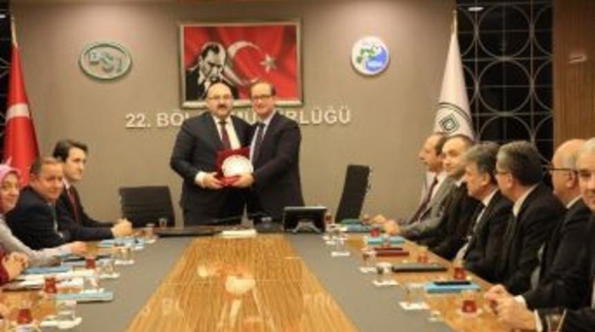 Dsi 22. B&ouml;lge M&uuml;d&uuml;rl&uuml;ğ&uuml;&rsquo;nde Devir Teslim