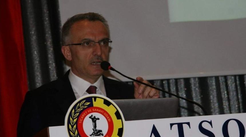 Maliye Bakanı Naci Ağbal: