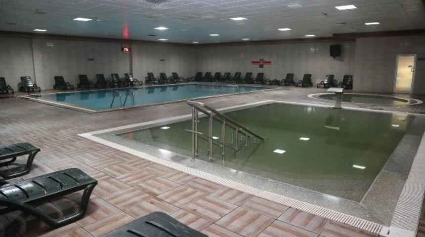 Uşak Kayaağıl Termal Tesislerinden Şifa Fışkırıyor