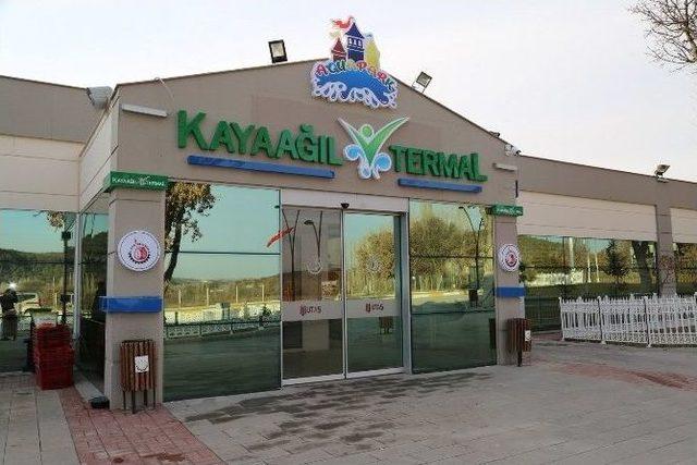 Uşak Kayaağıl Termal Tesislerinden Şifa Fışkırıyor