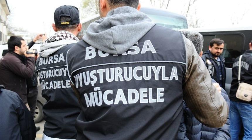 Dev Uyuşturucu Operasyonunda 25 Tutuklama