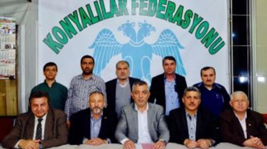 Chp&rsquo;li Bozkurt&rsquo;a Bir Tepki De İzmir&rsquo;deki Konyalılar&rsquo;dan