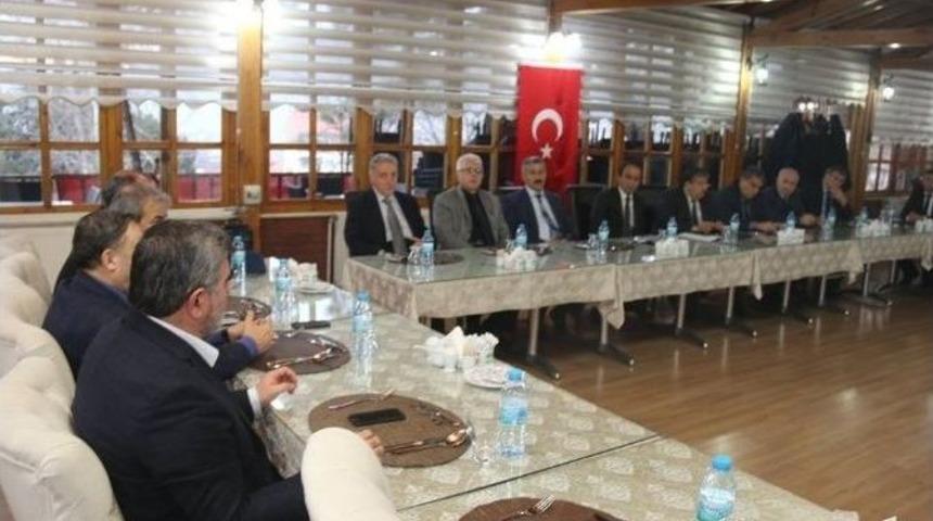 Başkan &Ouml;zdemir: &ldquo;amacımız Daha Kaliteli Hizmet&rdquo;