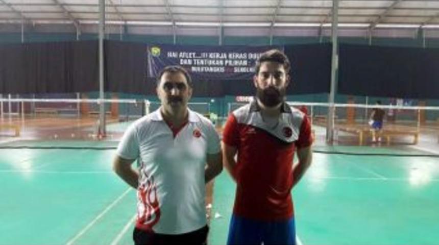 Milli Sporcu Olimpiyatlar İ&ccedil;in Endonezya Kampına Gitti