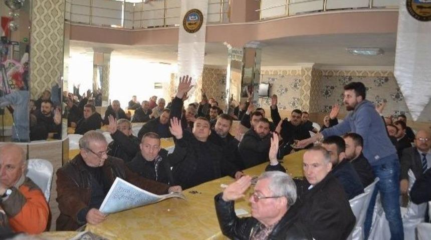 Esnaf Ve Sanatkarlar Kredi Ve Kefalet Kooperatifi 2016 Yılına Ait Genel Kurul Toplantısı