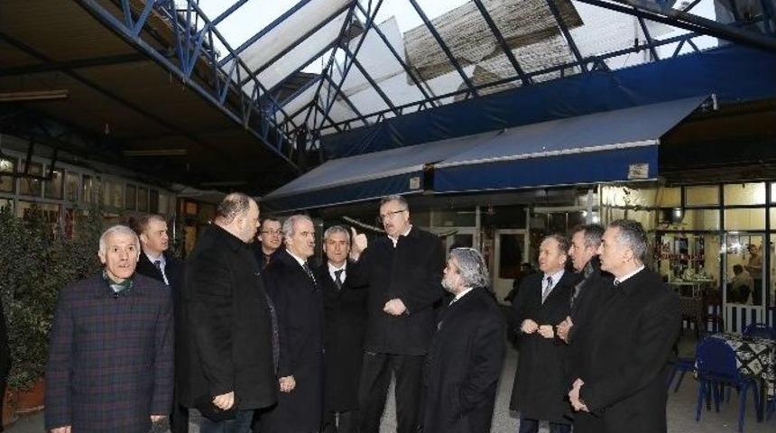 Eski Balık Pazarına B&uuml;y&uuml;kşehir Eli