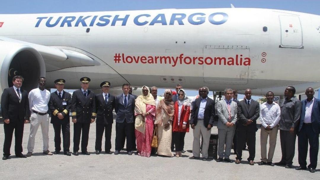 Thy Somali&rsquo;ye Yardım İ&ccedil;in U&ccedil;tu