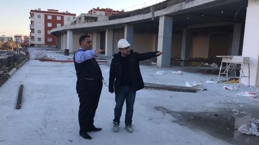 Ergenekon Yaşam Merkezi İnşaatı Devam Ediyor