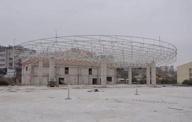 Ergenekon Yaşam Merkezi İnşaatı Devam Ediyor 1