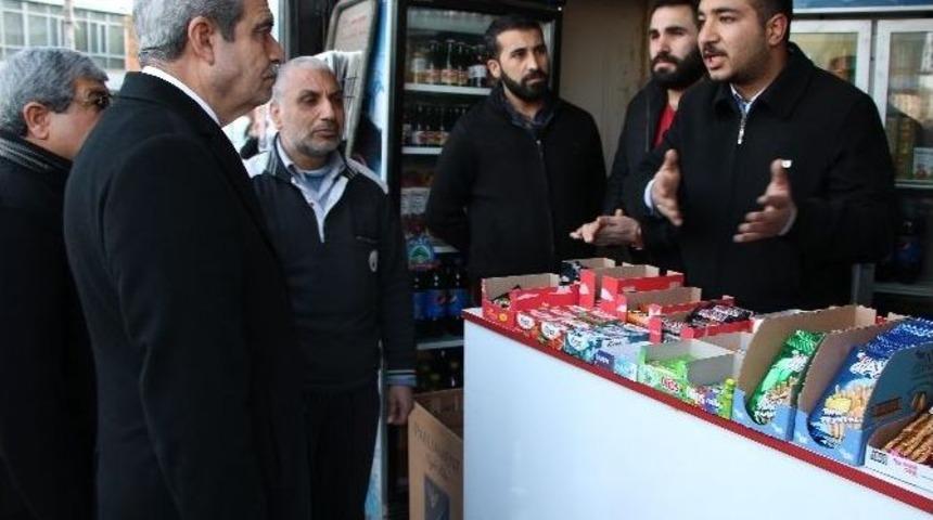 Başkan Demirkol Esnaf Ve Vatandaşlarla Bir Araya Geldi