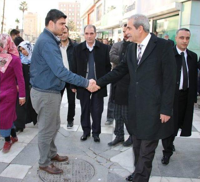 Başkan Demirkol Esnaf Ve Vatandaşlarla Bir Araya Geldi 1