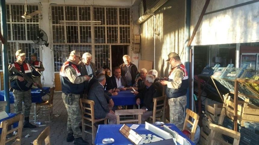 Jandarmadan &lsquo;huzur Ve G&uuml;ven&rsquo; Uygulaması