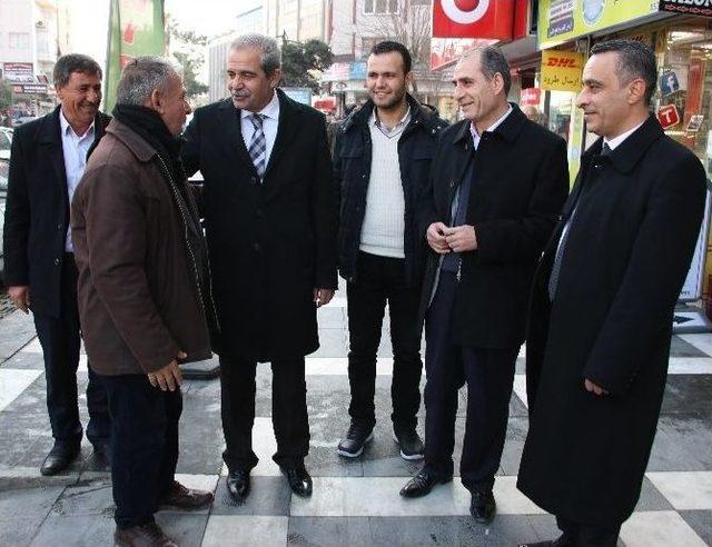 Başkan Demirkol Esnaf Ve Vatandaşlarla Bir Araya Geldi 2