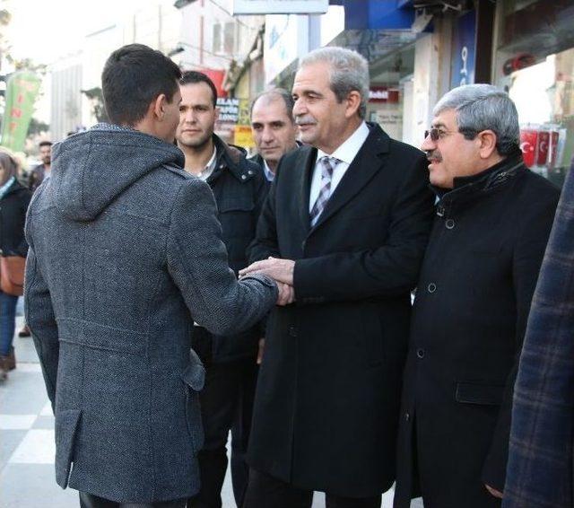 Başkan Demirkol Esnaf Ve Vatandaşlarla Bir Araya Geldi 3