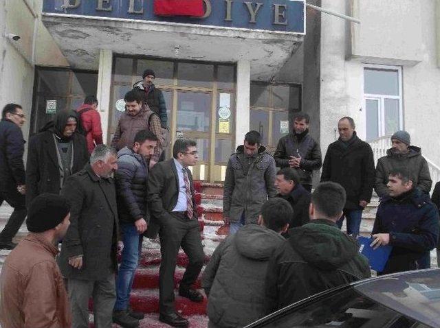 Başkan Vekili Çetin, Vatandaşların Sorunlarını Dinledi 1