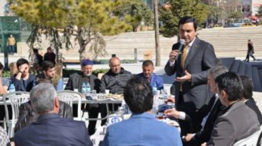 Belediye Başkanı Yaşar Bah&ccedil;eci: &ldquo;t&uuml;rkiye İ&ccedil;in Birlik Olalım&rdquo;