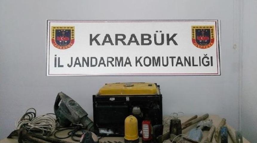 Karab&uuml;k&rsquo;te Ka&ccedil;ak Kazı İddiası