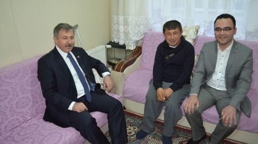 Ak Parti&rsquo;li &Ouml;zdağ&rsquo;dan Engelli Vatandaşa Ak&uuml;l&uuml; Ara&ccedil;