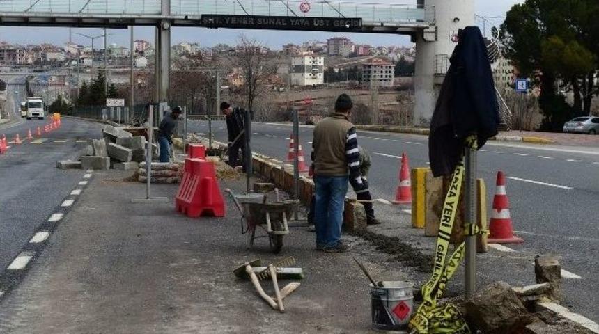 Uşak&rsquo;ta &Ouml;l&uuml;m Kavşağı Kapatıldı
