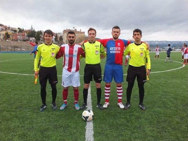 Bilecik 1. Amat&ouml;r Lig&rsquo;de Haftanın Sonu&ccedil;ları Ve Puan Durumu 1